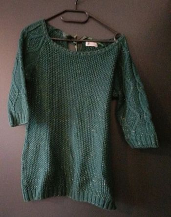 Pull manches trois-quarts