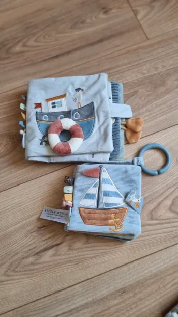 Lot Livres d'activités tissu - Little dutch