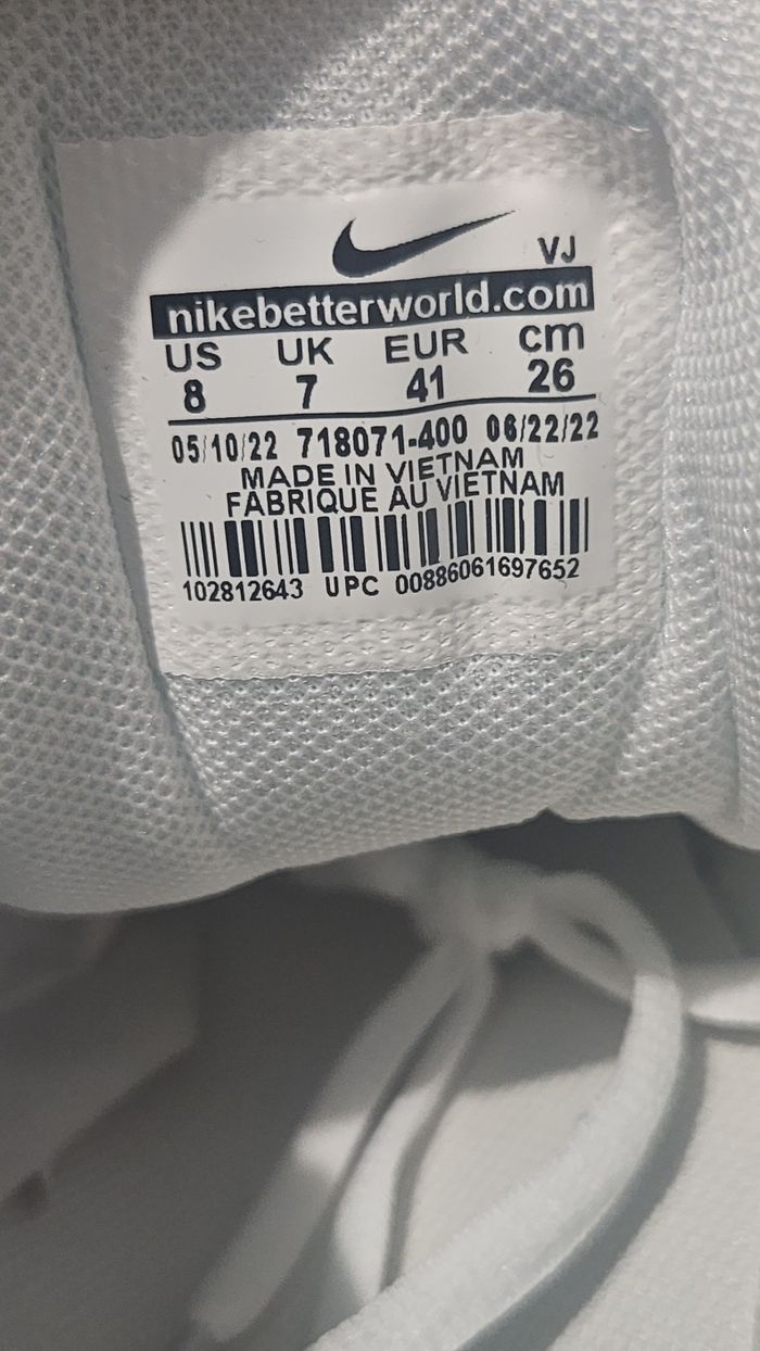 Basket nike tn neuf - photo numéro 5
