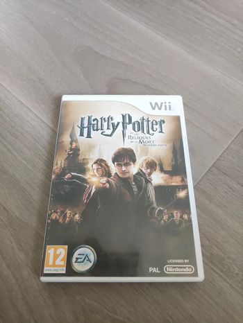 Harry Potter et les reliques de la mort deuxième partie Wii