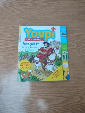 Livre youpi François 1er