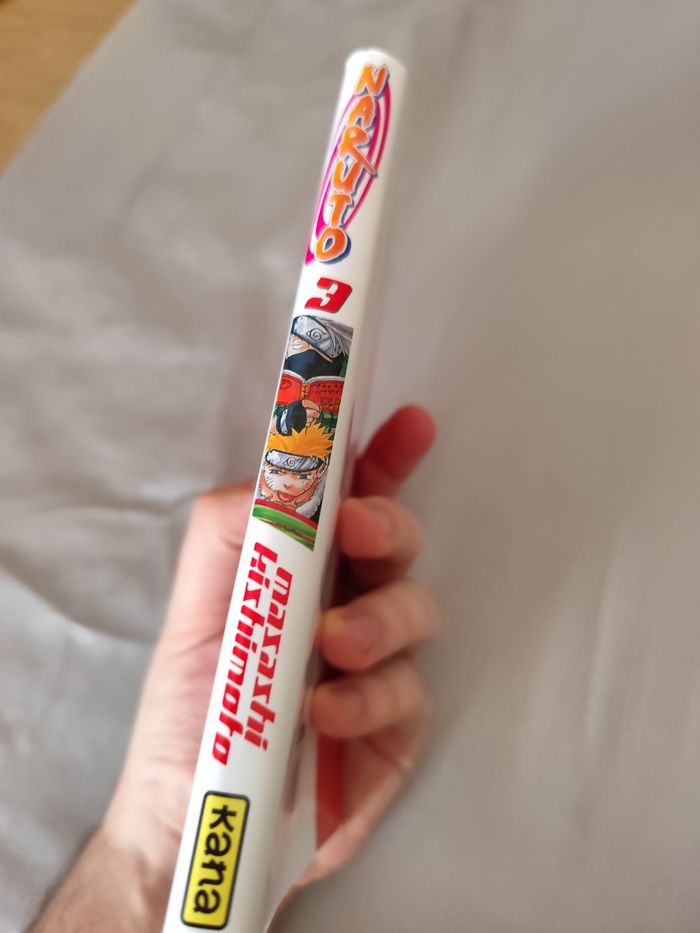 Manga Naruto tome 3 - photo numéro 2