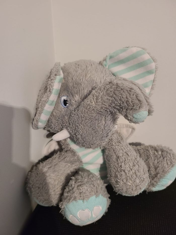 doudou éléphant - photo numéro 3