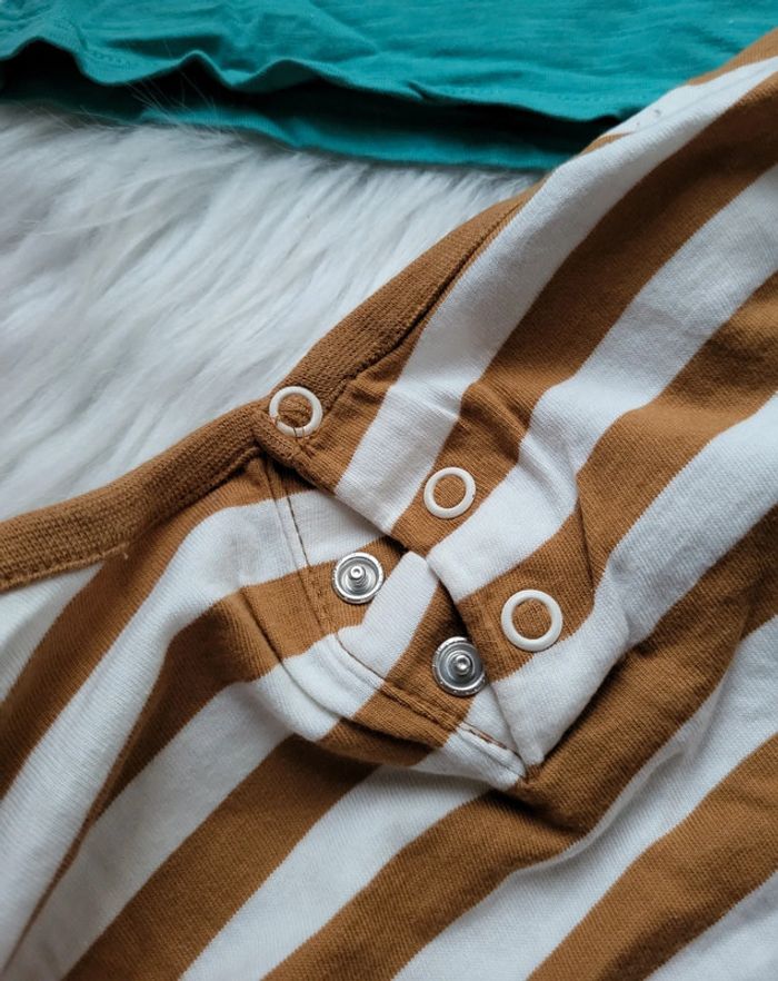 Lots T-shirt manches longues 6mois obaibi et tape à l'œil - photo numéro 4