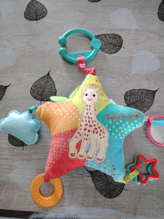 Hochet Sophie la girafe