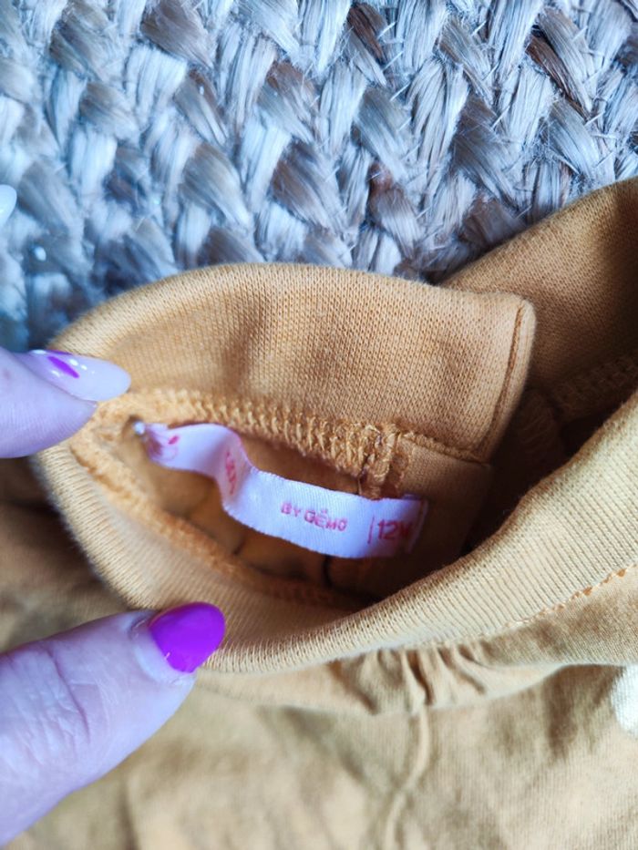 Lot de 4 tee shirt ML 12 mois - photo numéro 4