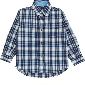 Chemise à manches longues 4 ans en coton Il Gufo
