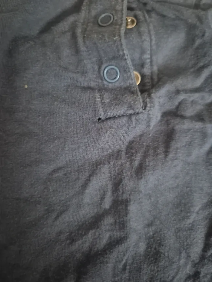 T-shirt à manches longues mickey 3 mois - photo numéro 4