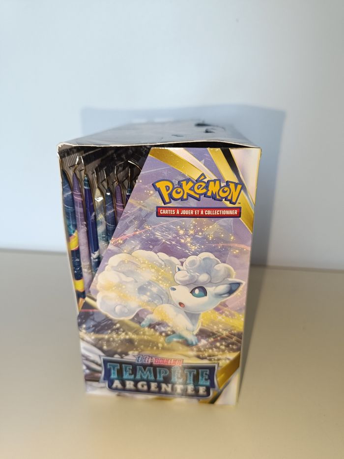 Pokémon - Display 36 Boosters EB12 Tempête Argentée - photo numéro 2