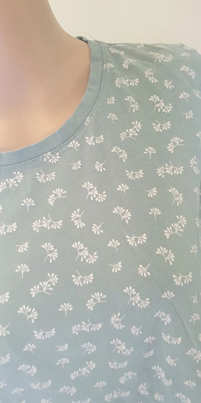 💜 Tee-shirt MC taille 40 L Kiabi #emyfleury_40femme - photo numéro 2