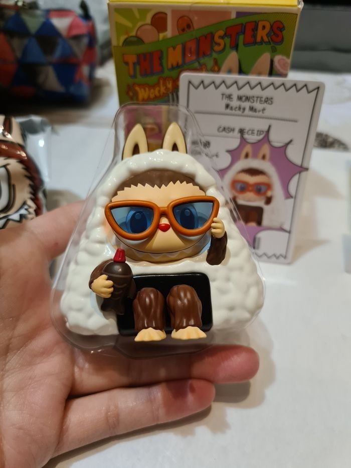 The monster wacky mart onigiri