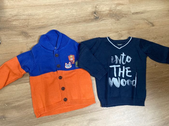 Lot vêtements garçon 12mois 80cm - photo numéro 10