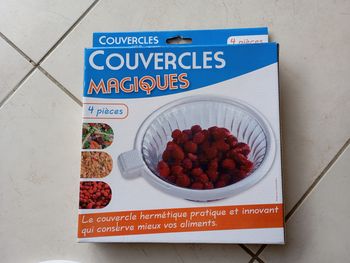Couvercles magiques  neuf