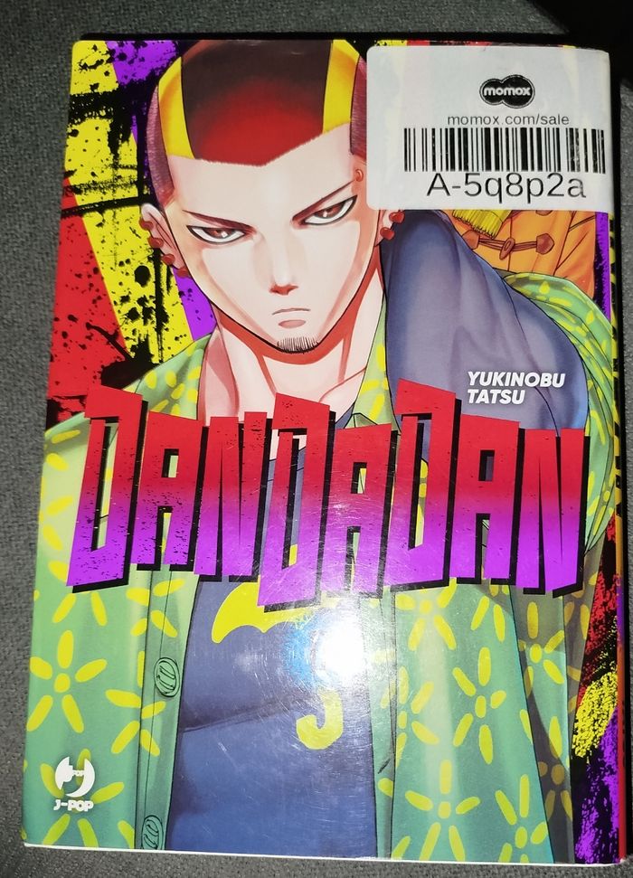 Mangas DANDADAN 17