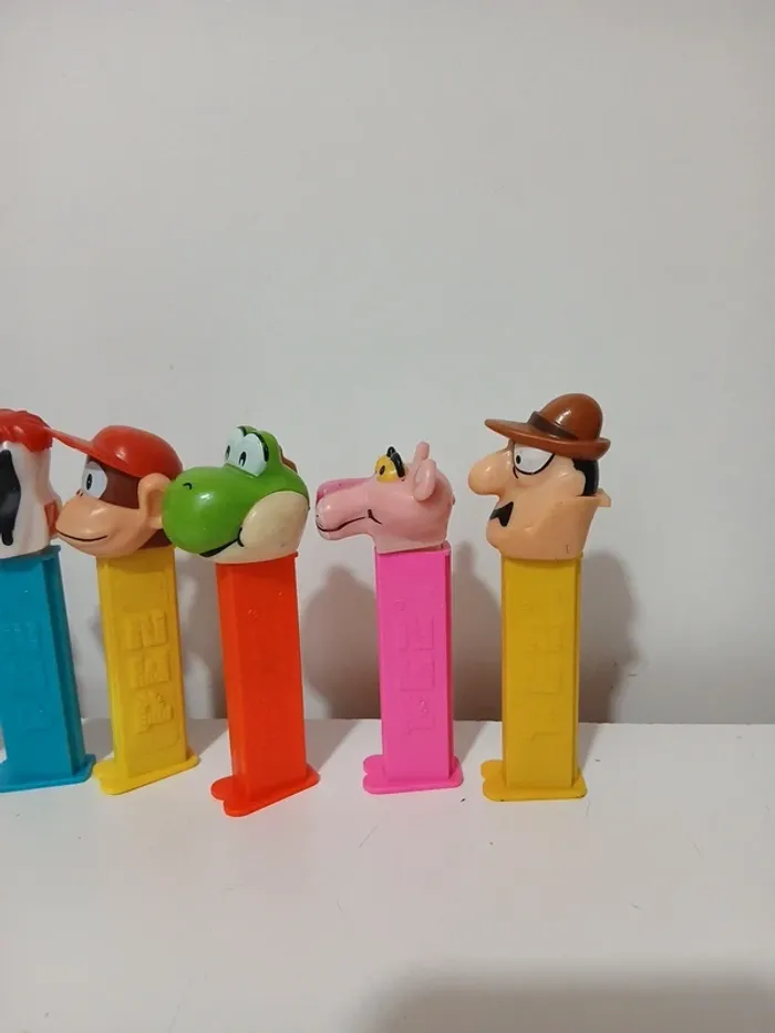 Pez distributeur de bonbons vintage Rares - photo numéro 7
