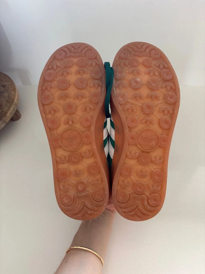 Gazelle taille 36 couleur verte - photo numéro 3