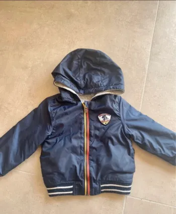 Veste mi saison réversible