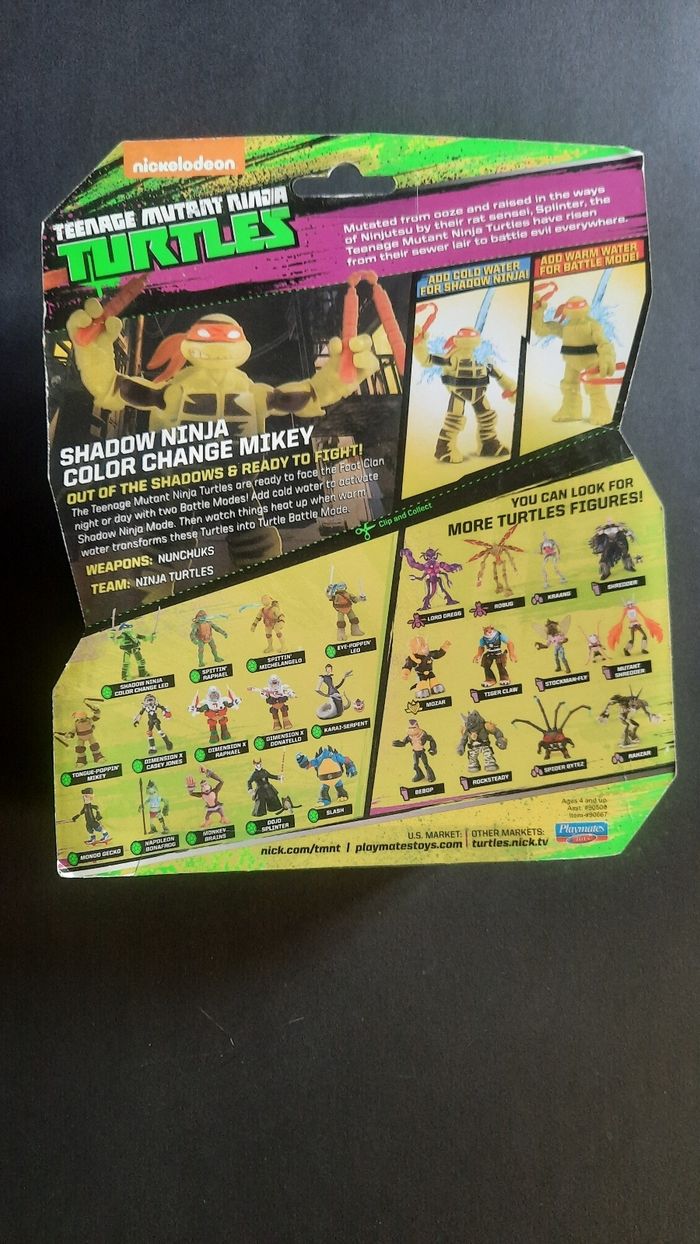 Teenage mutant ninja Turtles - photo numéro 2