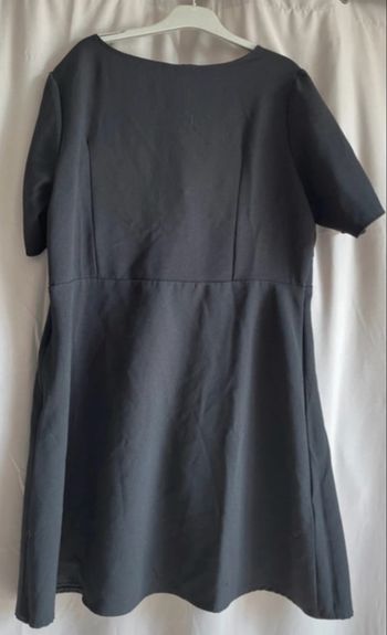 Robe femme manches courtes