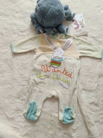 Pyjama 3 mois kitchoun