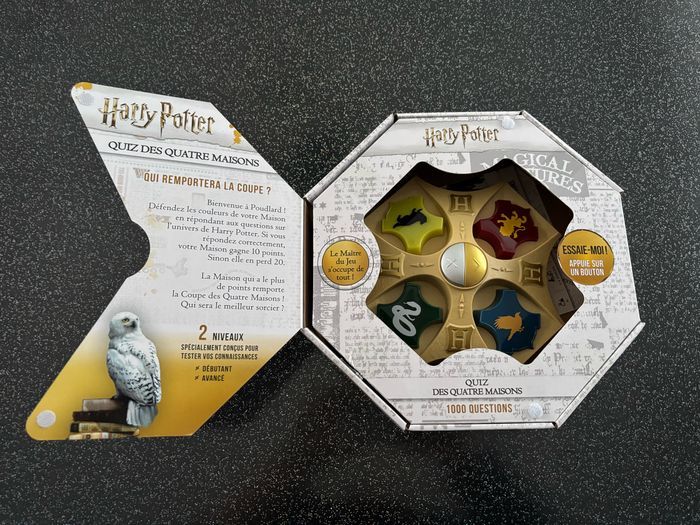Harry Potter - Quiz des 4 maisons - photo numéro 2