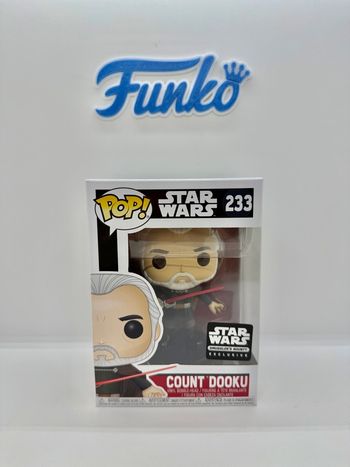 Funko Pop Star Wars Count Dooku 233 Smuggler’s Bounty 🇺🇸
