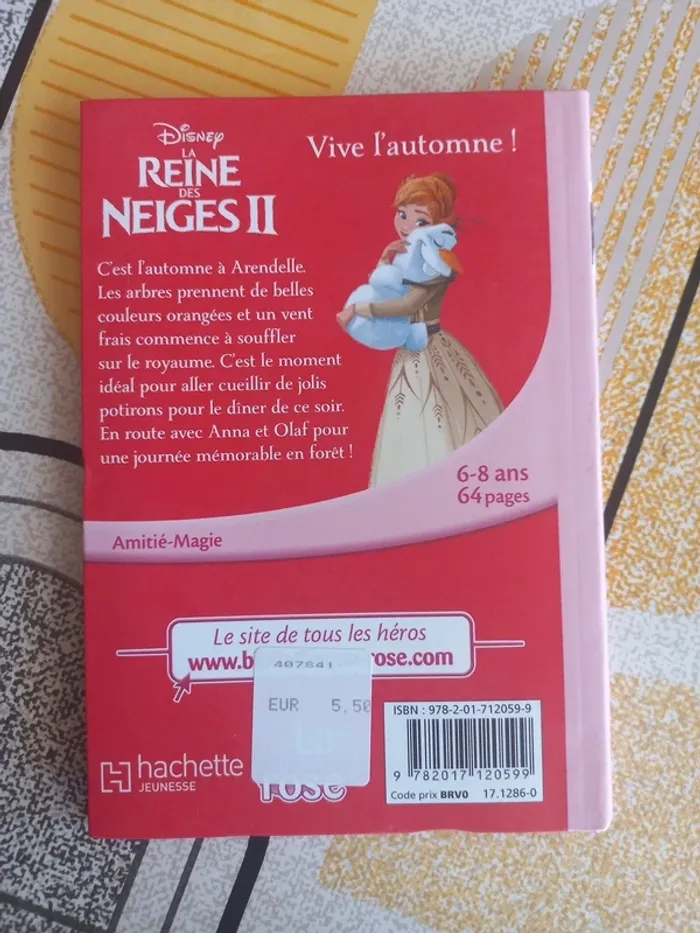 Bibliothèque rose La reine des neiges 2 tome 2 - photo numéro 2