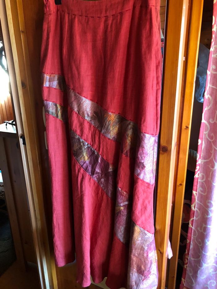 Ensemble veste et jupe longue Blue eyes - photo numéro 3