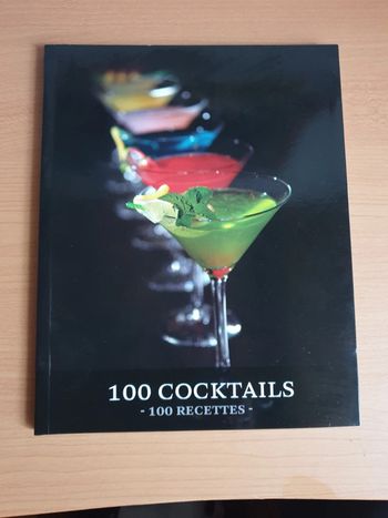 Livre recettes cocktails