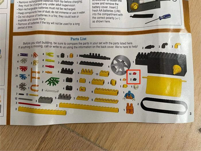 Set K’nex 13524 - Bulldozer avec moteur - photo numéro 7