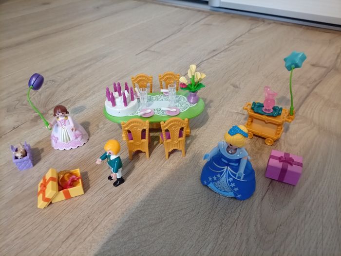 Salle à manger royale Playmobil