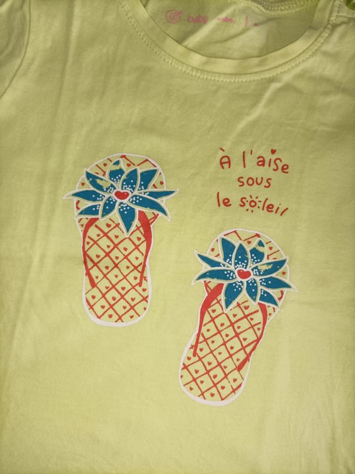 Tee shirt manches courtes - photo numéro 2