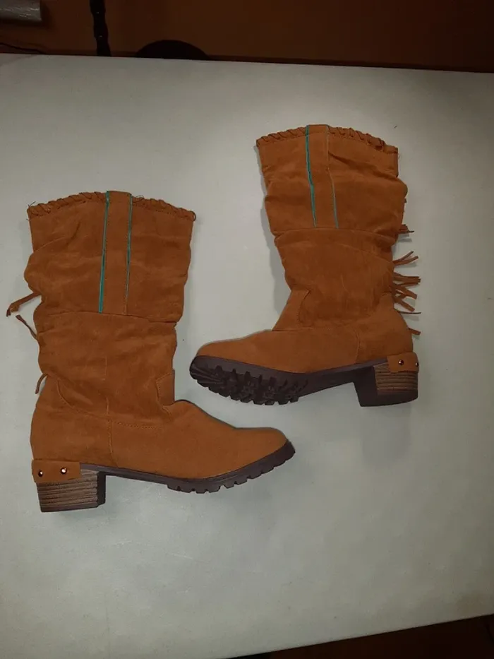 Bottes franges - photo numéro 3