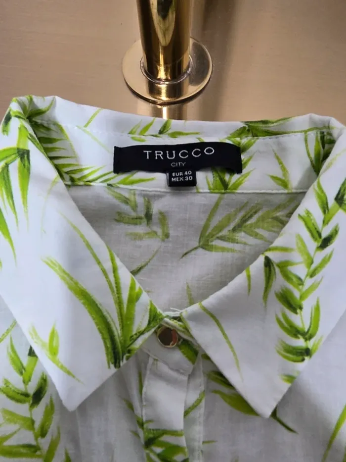 Chemise Trucco taille 40 - photo numéro 6