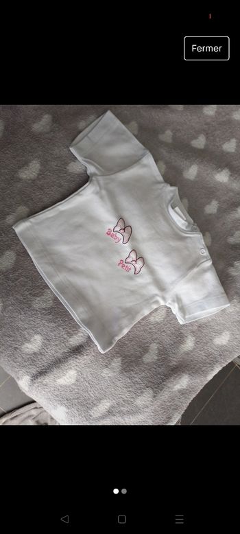 T-shirt manche courte 3moid