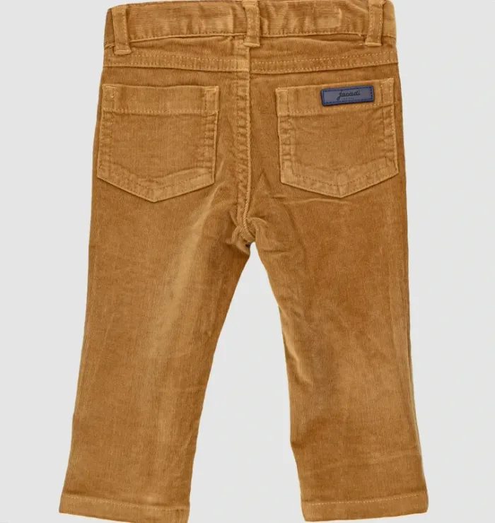 Pantalon 12 mois en velours Jacadi - photo numéro 2