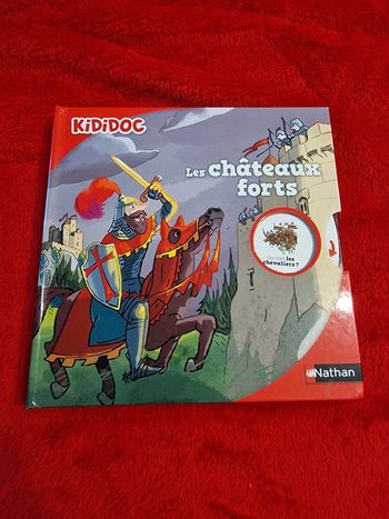 Livre kididoc les châteaux forts