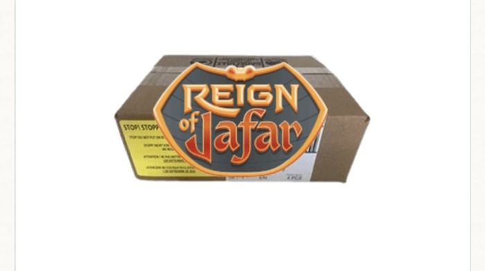Lorcana Chapitre 8 Le Règne de Jafar La case de 4 displays en Français