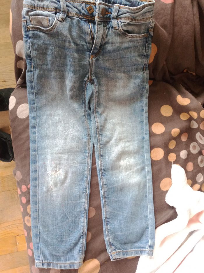 Pantalon jeans fille 5/6 ans