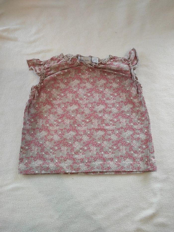 T-shirt fille 24 mois