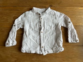 Chemise ML Kiabi 24 mois