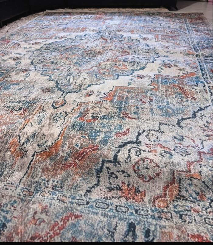 Grand Tapis NEUF 160x220 - Lavable & Antidérapant - Style Zara home