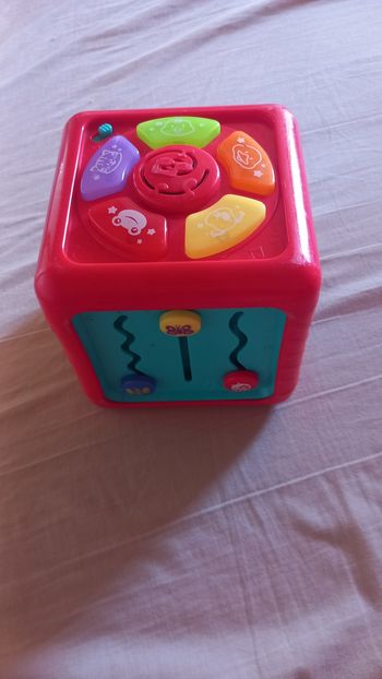 Cube de jeu