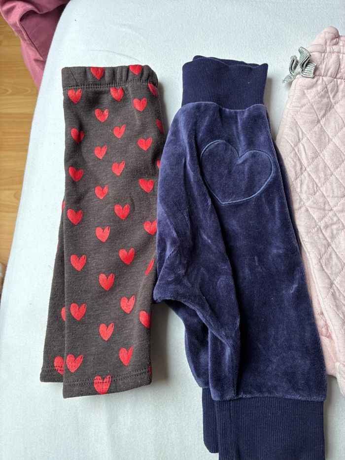 Lot 5 pantalons chauds - photo numéro 3