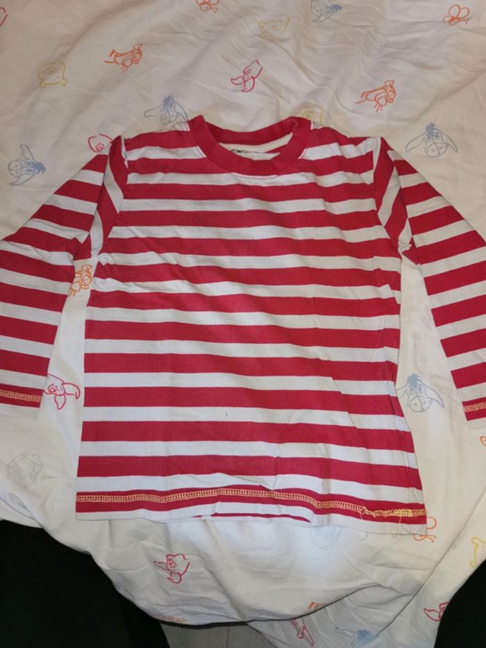 Tee-shirt manches longues