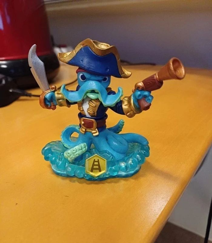 Skylander Swap force Wash Buckler - Eau