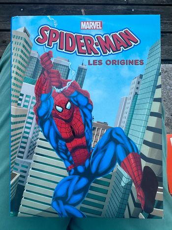 Livre album Marvel Spiderman Spider-Man Les Origines France Loisirs