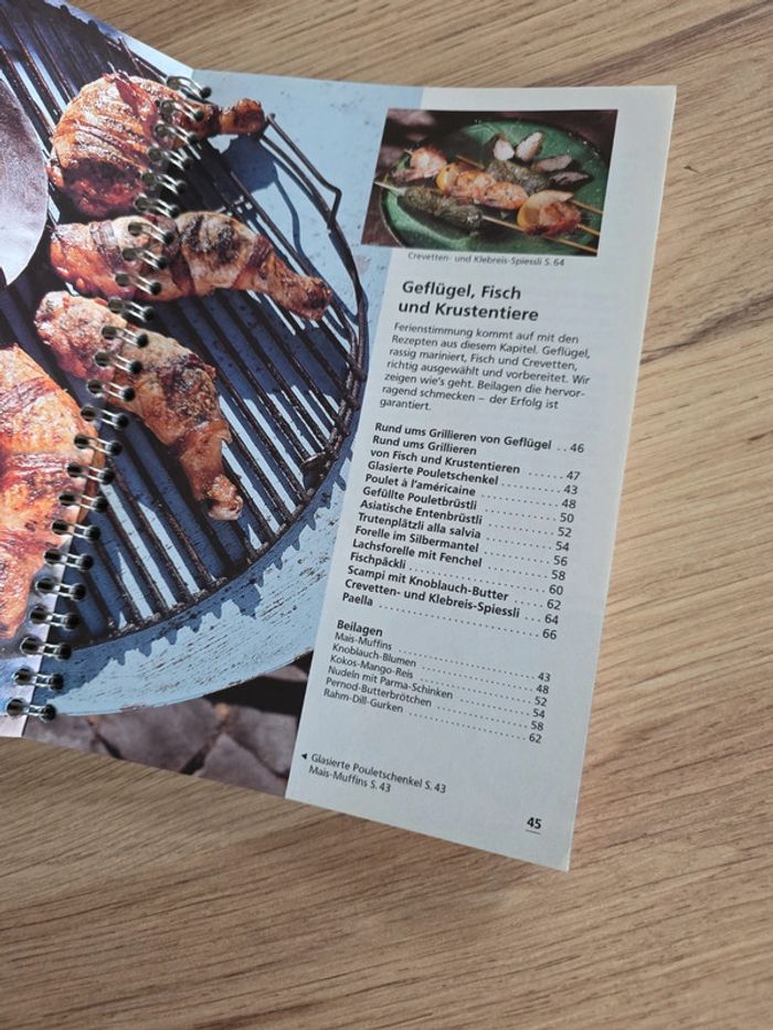 Kochbuch Das andere Grillierbuch Betty Bossi - photo numéro 7