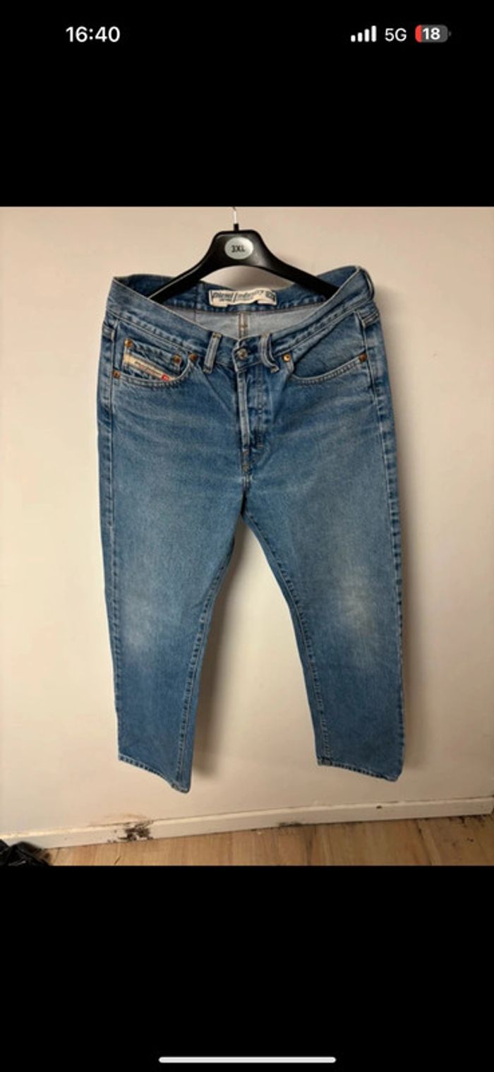 Jean Diesel Homme Vintage - Taille 29 - Coupe Droite - photo numéro 8