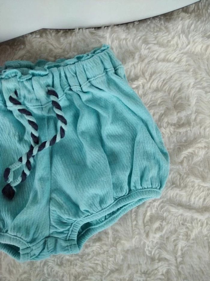 Lot de 2 shorts Fille 3 mois In Extenso - photo numéro 5